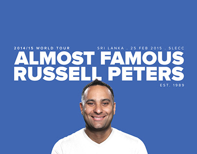 Almost Famous - Russell Peters
