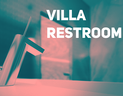 Villa Restroom
