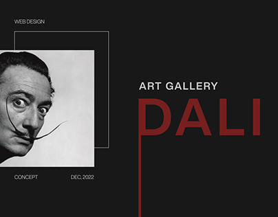 Art Gallery Dali Concept