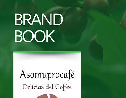 Diseño de manual de marca para Delicias del Coffee