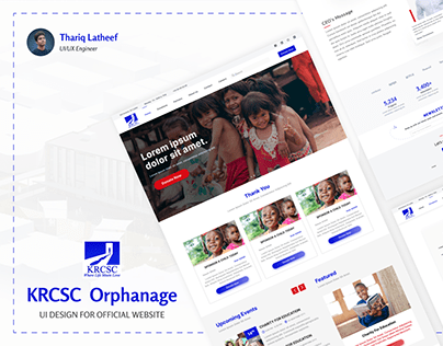 Web Design - KRCSC Orphanage