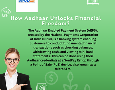 How Aadhaar Unlocks Financial Freedom?