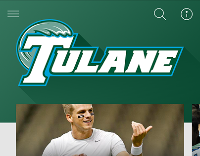 Tulane Sports App Exploration