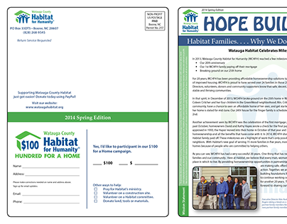 2014 Yearly Report Newsletter