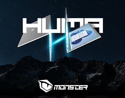 Project thumbnail - Monster Notebook - Huma Premium