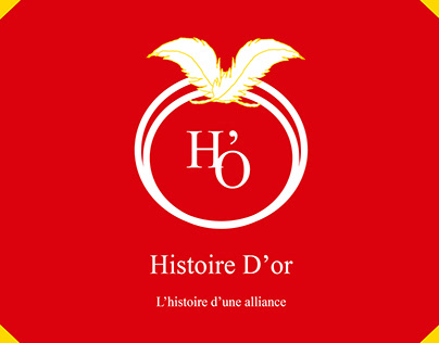Carte de visite " Histoire D'Or "