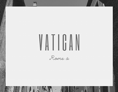 Vatican Black & White