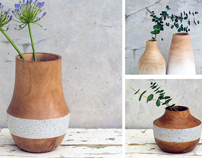 New Wood Totems & Vessels for 2016