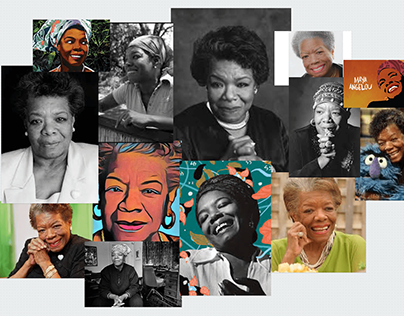 BHM Maya Angelou