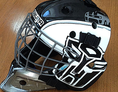 Transformers goalie mask