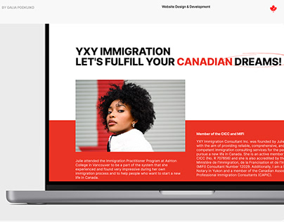 Immigration Consultant Website