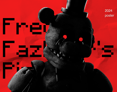 Poster Five Nights at Freddy's, 2023