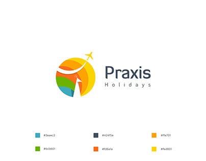 Praxis Holidays - Logo Design & Branding ✈️