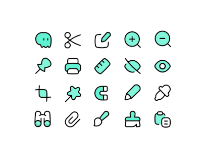 Animated Edit Icon pack