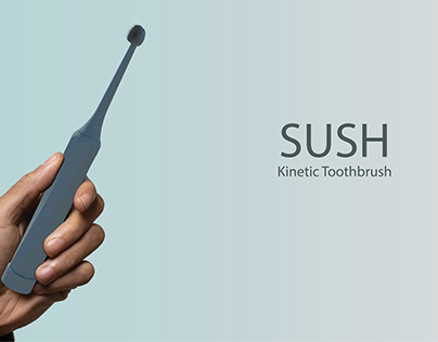 Project thumbnail - SUSH Kinetic Toothbrush