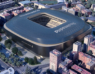 New Santiago Bernabéu, Real Madrid Stadium
