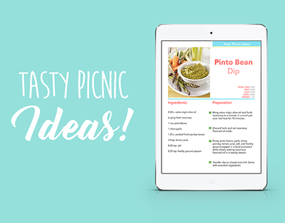 Tasty Picnic Ideas!- Mobile App
