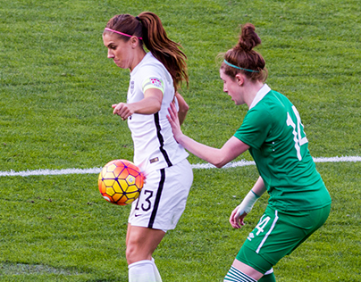 Women's Soccer: USA v Ireland