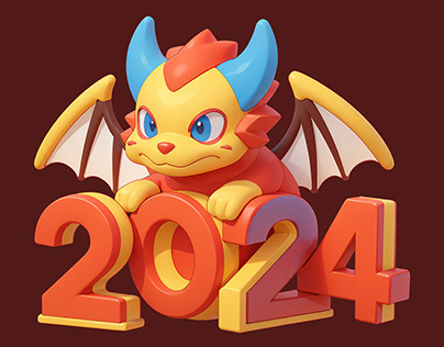 Year of Dragon 2024