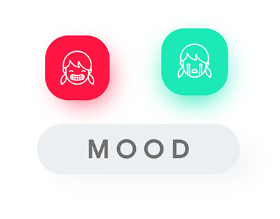 THE MOOD BUTTON