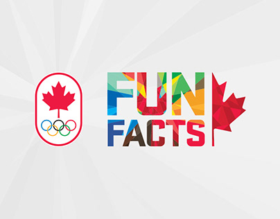 Team Canada Fun Facts Infographics
