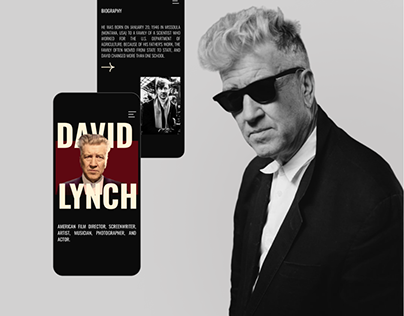 Web site about David Lynch