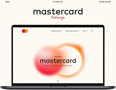 Mastercard Re-Design