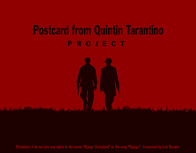 Postcard from Quentin Tarantino