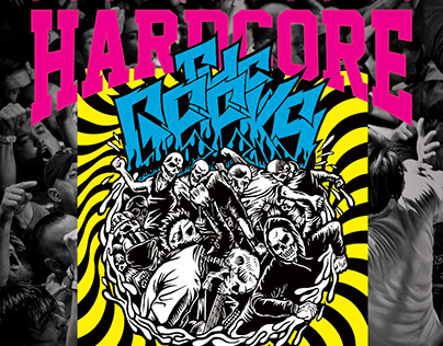 Hardcore Punk Band T-shirts