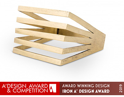 A'Design Award & Competition 2019, Milan, Italy: Iron