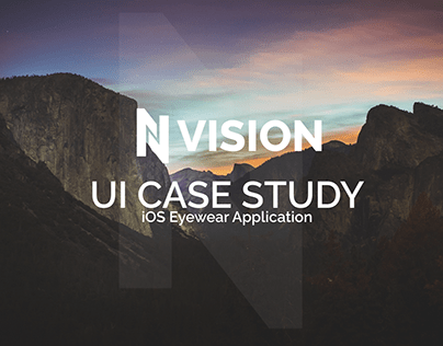 Project thumbnail - NVision - UI Case Study