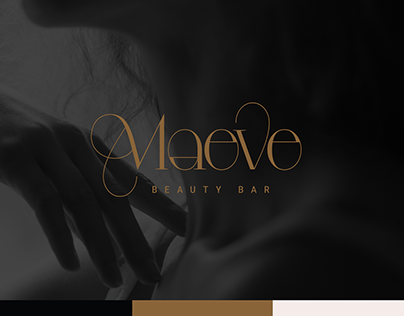 Maeve Logo & Landing Page