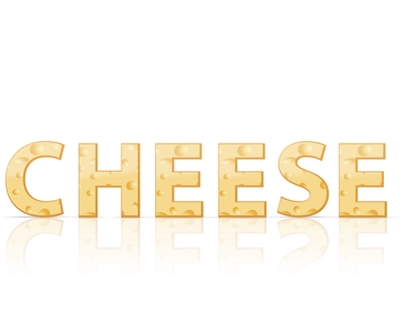 cheese alphabet