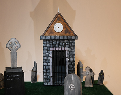 Set design- Cemetery