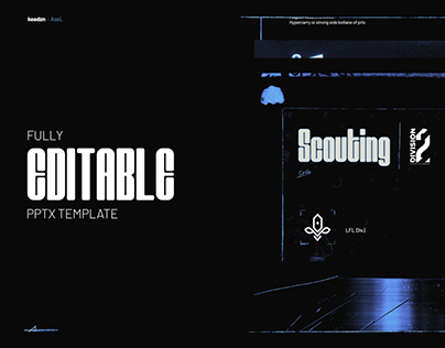 Project thumbnail - AseL · Scouting LoL - Custom PPTX Template