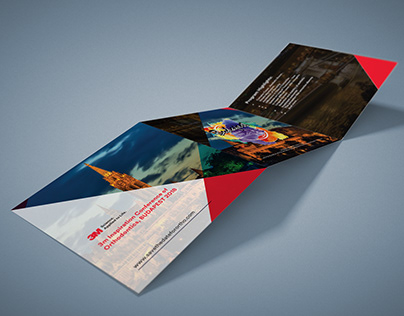 Budapest Event Invitation Brochure