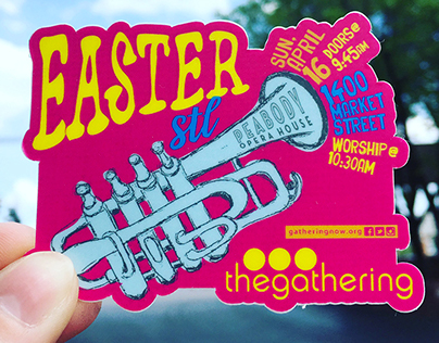 The Gathering #EasterSTL at Peabody Opera House 2017