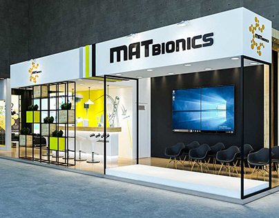 MAR Bionics Co exhibition stand design
