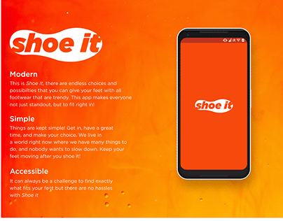 Shoe It - An online shoe store
