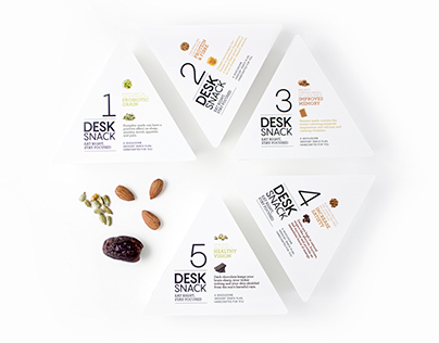 Packaging Concept-Desk Snack