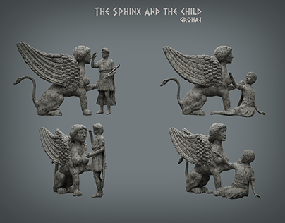 The Sphinx (greek Mythology)