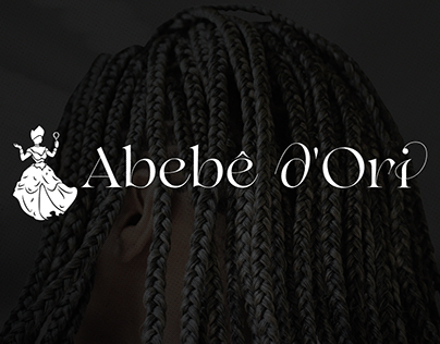 Logo e Identidade Visual Abebê d'Ori