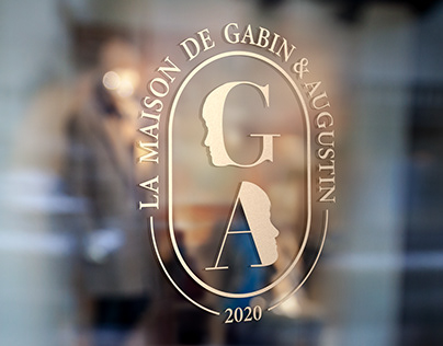 GABIN & AUGUSTIN / Logo