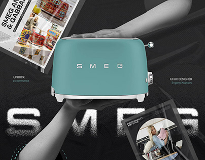 SMEG | E-commerce redesign