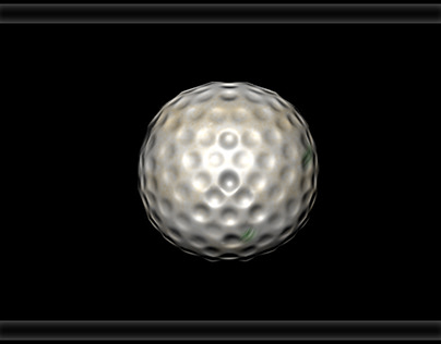 Golf Ball and Tennis Ball