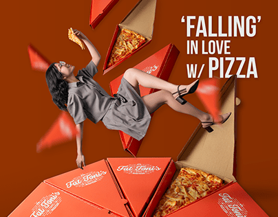 ''Falling'' In Love W/ Pizza