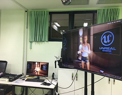 Vicon Live link to Unreal Engine