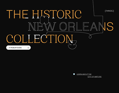 The Historic New Orleans Collection - Identidad