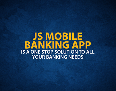 JS Mobile Banking - Enter the World of Convenience