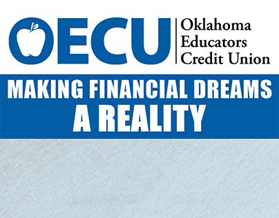 Oklahoma Educators Credit Union - Rack Cards